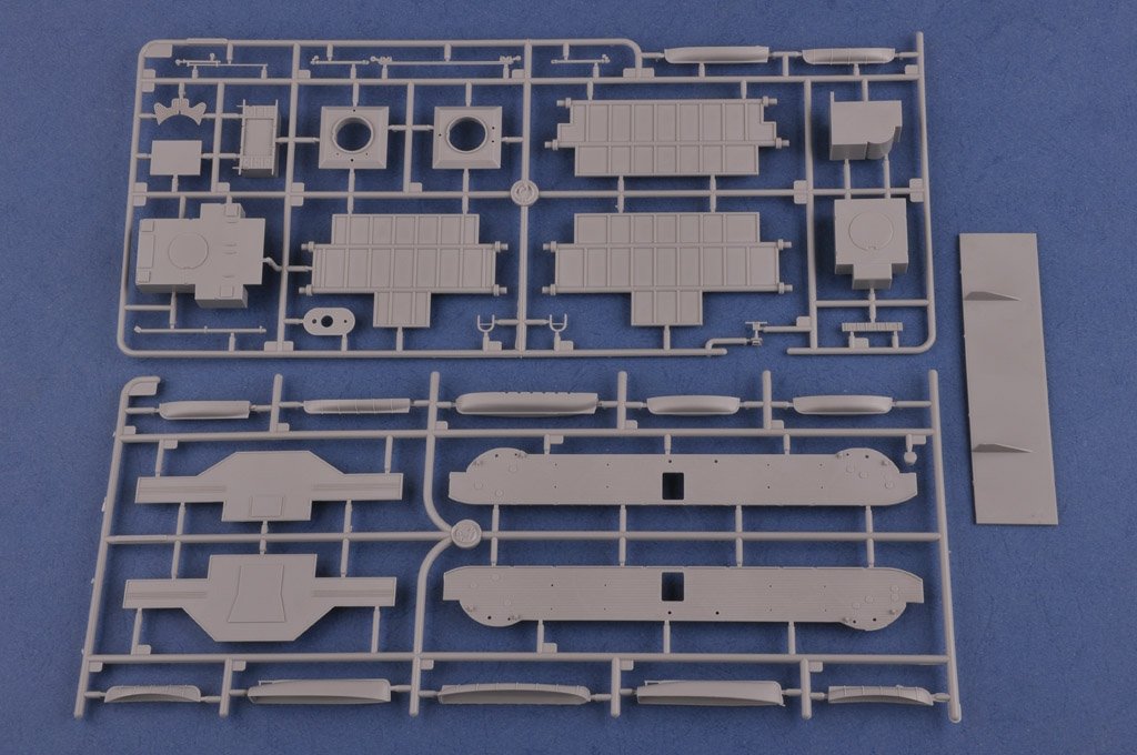 Hobby Boss 82002 Japanese Battleship Mikasa 1902 1/200 – zdjęcie 8