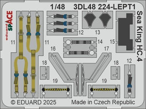 Eduard 3DL48224 Sea King HC.4 SPACE AIRFIX 1/48 – image 4