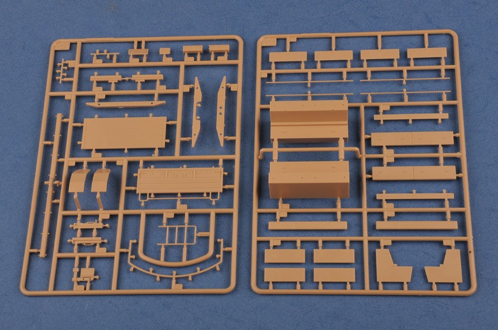 Hobby Boss 85507 LKW 5t mil gl 1/35 – immagine 9