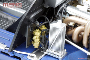Meng Model RS-002 Ford GT40 Mk.II&amp;#39;66 1/12 – image 8