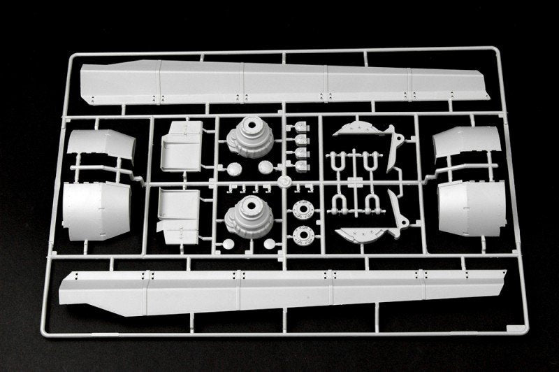 Trumpeter 00910 German Kingtiger 2in1 (Henschel Turret Porsche Turret) 1/16 – zdjęcie 28
