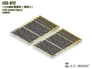 ET Model J35-012 Leaves Type.3 1/35