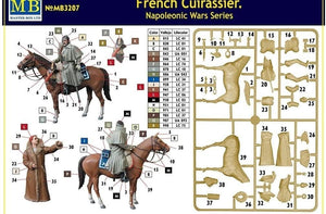 Master Box 3207 French Cuirassier Napoleonic War Series 1/24 – image 7