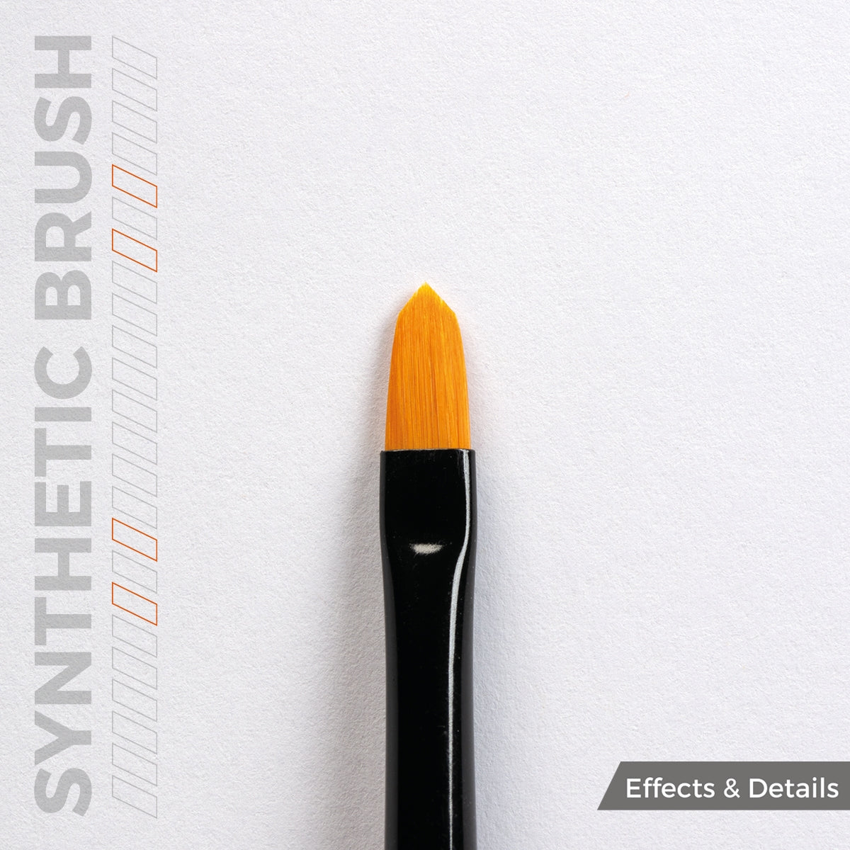 AK Interactive AKB101 SURVIVAL WEATHERING BRUSHES SET – zdjęcie 7