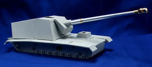 RB Model 35B22 12.8cm L/61 SPG &amp;quot;Sturer Emil&amp;quot; 1/35 – image 5