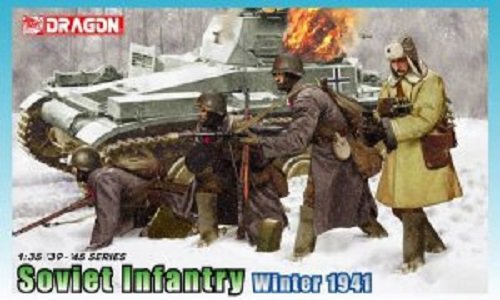 Dragon 6744 Soviet Infantry Winter 1941 1/35