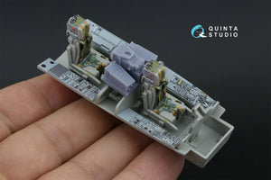 Quinta Studio QD+48519 Tornado ECR 3D-Printed colored Interior on decal paper (Italeri) (with 3D-printed resin parts) 1/48 – image 9