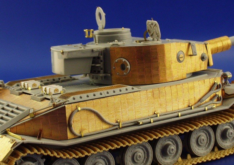 Eduard 35790 Zimmerit Tiger (P) 1/35 Dragon – zdjęcie 5