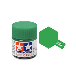 Tamiya 81028 Acrylic X-28 Park Green 23ml