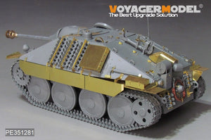 Voyager Model PE351281 PZJ G13 Tank Destroyer Early Version Upgrade Set For TAKOM 1/35 – Bild 3