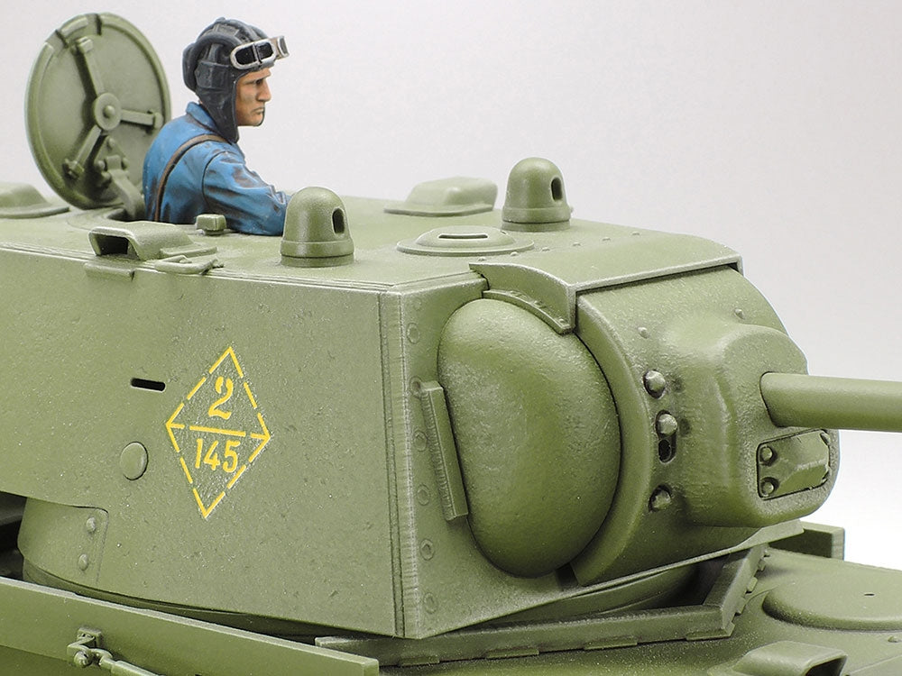 Tamiya 35372 Russian Heavy Tank KV-1 Model 1941, Early Production 1/35 – zdjęcie 3