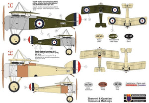 Kovozavody Prostejov KPM0166 Sopwith Swallow “Monoplane No.2” 1/72 – zdjęcie 2