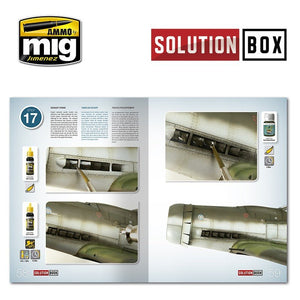 AMMO of Mig Jimenez 6502 WWII LUFTWAFFE LATE FIGHTERS SOLUTION BOOK (Multilingual) – zdjęcie 6