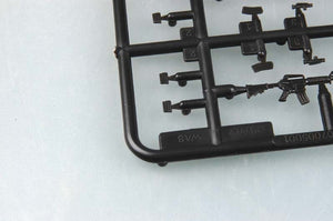 Trumpeter 00505 American machine gun AR-15/M16/M4 FAMILY-XM117 E1/E2 1/35 – zdjęcie 5