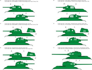ToRo Model 35D51 - T-34 tanks in Polish service 1943 - 1945 1/35 – zdjęcie 2