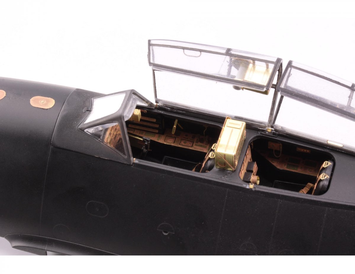 Eduard 32893 Me 262B-1 interior REVELL 1/32 – image 7