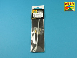 Aber 35L-241 7.5 cm barrel with muzzle brake for Panther Ausf.A (1/35) – image 4