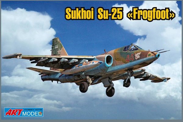 Art Model 7215 Sukhoi SU-25 FROGFOOT 1/72