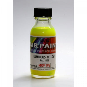 MR. Paint MRP-192 LUMINOUS YELLOW RAL 1026 30ml – zdjęcie 2
