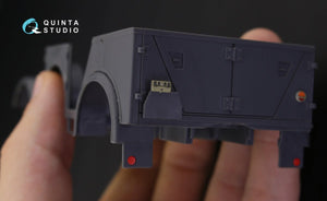 Quinta Studio QD35027 Horch 4X4 type 1a 3D-Printed &amp;amp; coloured Interior on decal paper (for Tamiya kit) 1/35 – zdjęcie 4