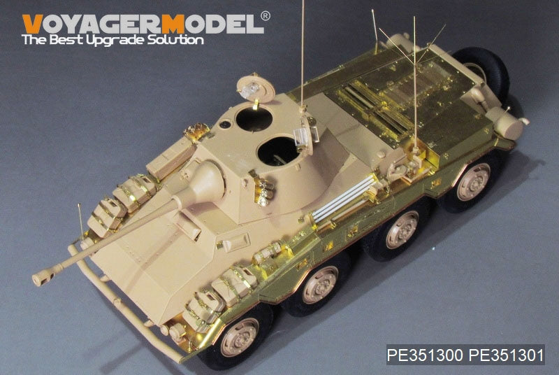 Voyager Model PE351300 WWII German Sd.Kfz 234/2 PUMA Upgrade Set For RFM 5110 1/35 – zdjęcie 9