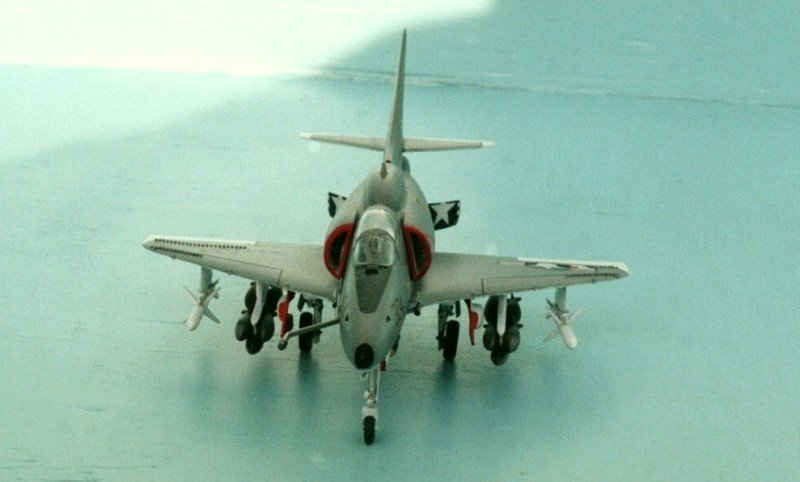 Hasegawa B9 A-4E/F Skyhawk 1/72 – zdjęcie 6