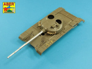 Aber 35L-148 125mm 2A46M Barrel for Russian Tank T-72M1 &amp;amp;amp;amp;amp;amp;amp;amp;amp; T-64A/B 1/35 – image 13