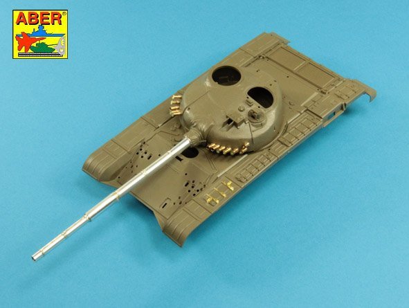 Aber 35L-148 125mm 2A46M Barrel for Russian Tank T-72M1 &amp;amp;amp;amp;amp;amp;amp;amp;amp; T-64A/B 1/35 – image 13