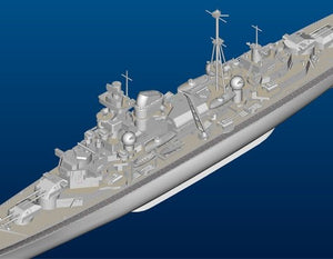 Trumpeter 05776 German Cruiser Admiral Hipper 1941 1/700 – zdjęcie 10