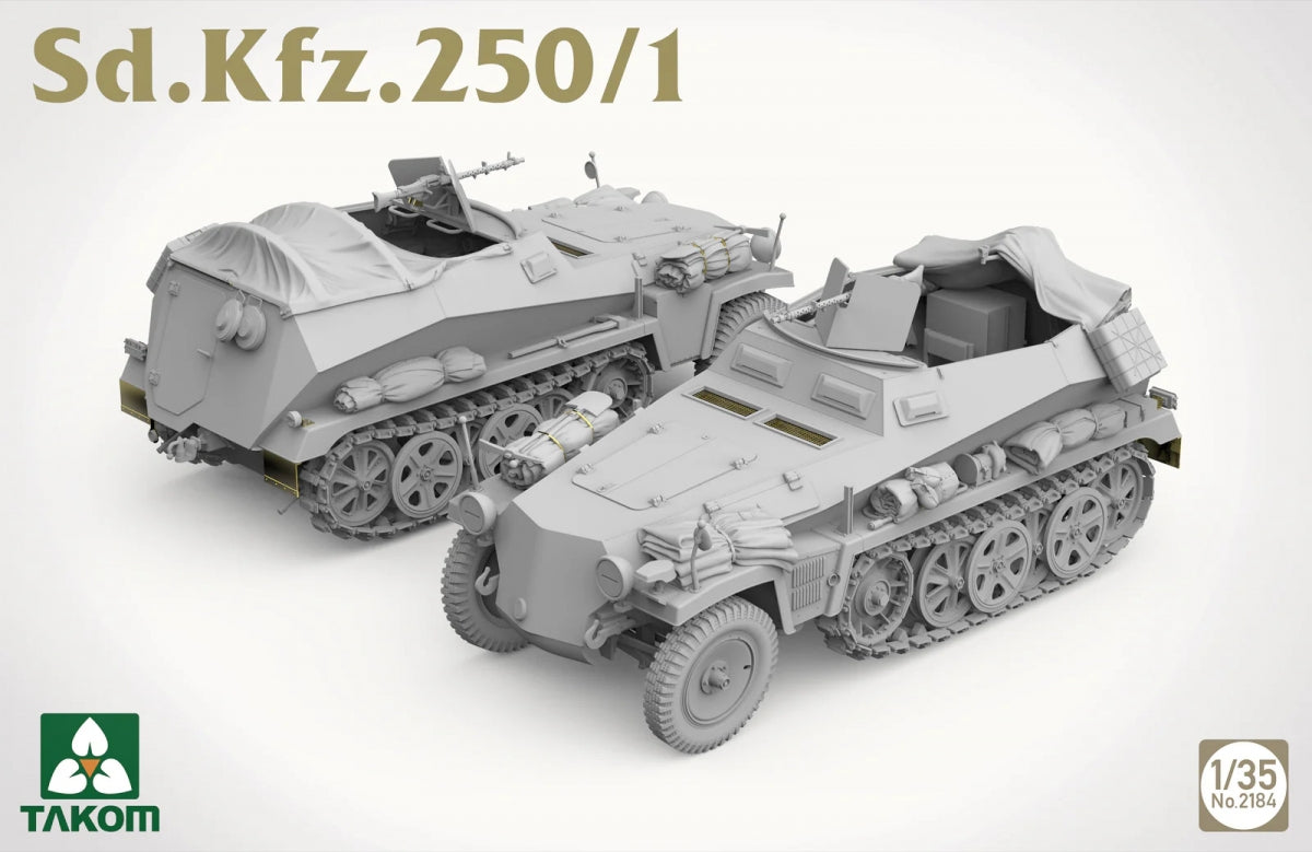 Takom 2184 Sd.Kfz.250/1 1/35 – zdjęcie 2