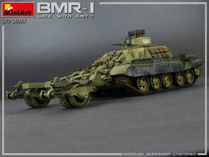 MiniArt 37039 BMR-1 Late Mod. with KMT-7 1/35 – zdjęcie 4