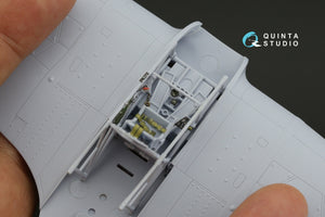 Quinta Studio QD48287 Hawker Hurricane family 3D-Printed &amp;amp; colored Interior on decal paper (Airfix) 1/48 – image 9