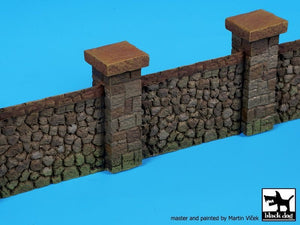 Black Dog D72062 Stone fence 1/72 – zdjęcie 5