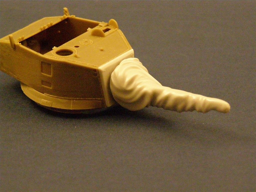 Panzer Art RE35-059 Barrel with canvas cover for Stuart M3/M5 tanks 1/35 – zdjęcie 2