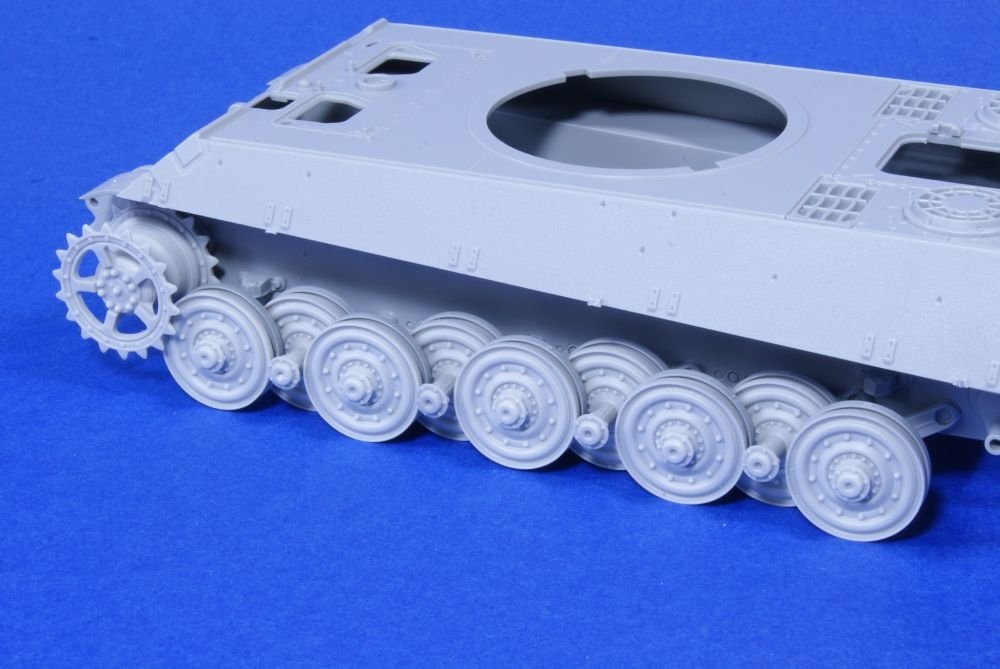 Roues Panzer Art RE35-194 pour « King Tiger » (Modèle final) 1/35