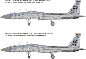 Fine Molds 72954 U.S. Air Force F-15C Fighter Kadena 1/72 – zdjęcie 6