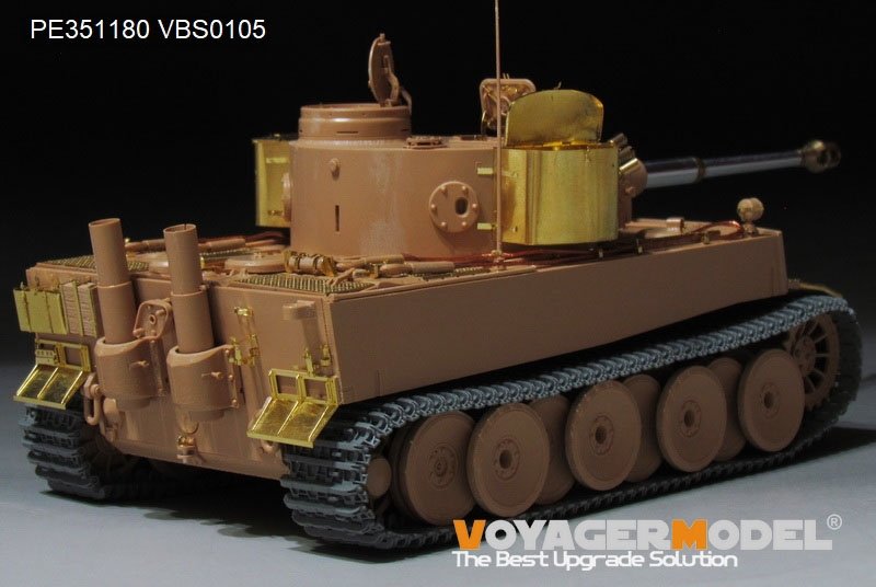 Voyager Model PE351180 WWII German Tiger I Initial Production (For RFM 5075 ) 1/35 – zdjęcie 3