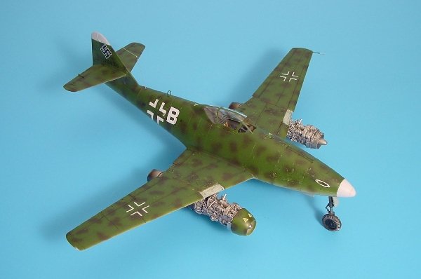 Kit de détails Aires 4222 Me-262A Schwalbe 1/48 Tamiya