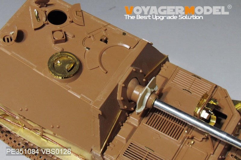Voyager Model PE351084 WWII German Sd.Kfz.184 Elefant Tank for Zvezda 1/35 – image 8
