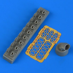 Quickboost QB48979 I-153 Chaika exhaust ICM 1/48