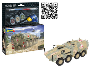 Revell 63362 GTK Boxer sgSanKfz Model Set 1 1/72 – zdjęcie 6