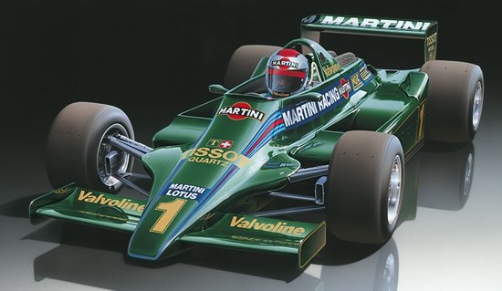 Tamiya 20061 Lotus Type 79 1979 Martini 1/20 – zdjęcie 2