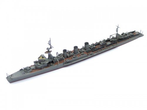 Aoshima 05132 LIGHT CRUISER KITAKAMI KAITEN CARRIER 1/700 – zdjęcie 2