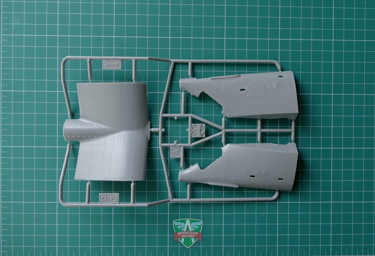 Modelsvit 72012 Beriev Be-12 &amp;quot;Chayka&amp;quot; (re-release) 1/72 – image 8