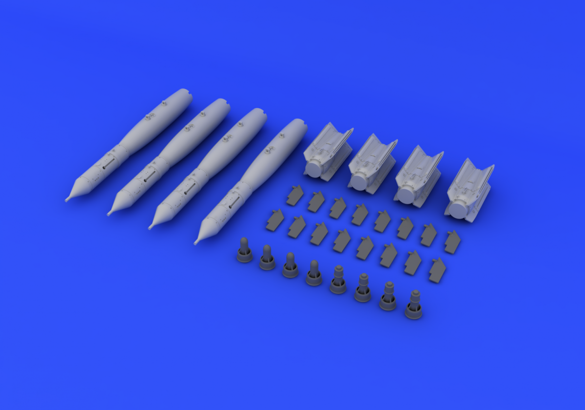 Eduard 632072 GBU-12 bomb 1/32 – zdjęcie 3
