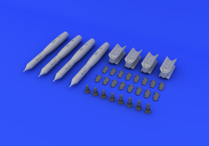 Eduard 632072 GBU-12 bomb 1/32 – zdjęcie 3