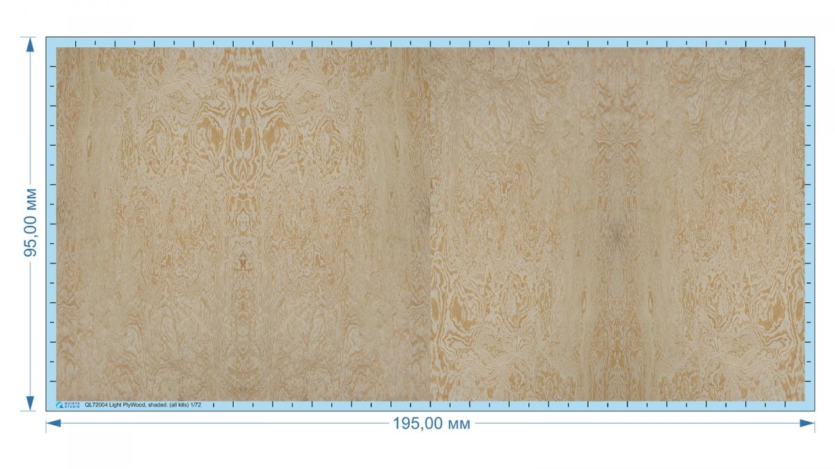 Quinta Studio QL72004 Light plywood, shaded 1/72 – zdjęcie 11