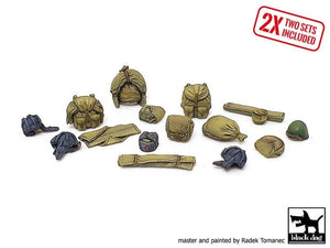 Black Dog T35225 Russian Army WW2 equipment accessories set 1/35 – zdjęcie 2
