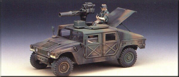 Academy 13250 M-966 Hummer 1/35 – Bild 2