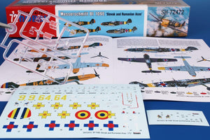 Special Hobby 72472 Messerschmitt Bf 109E ‘Slovak and Rumanian Aces’ 1/72 – immagine 7